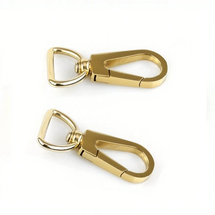 Custom Logo Stainless Steel Swivel Snap Hooks Manufacturer Thick KeyChain Connect Clasp Luggage Pet Collar Rotate Holder Hook