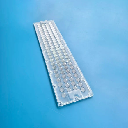 Big Size Stadium Light Plano-Convex Street Light Led Lens PC 520mm 96 Chips SMD 5050 15/20/40/60/90 Degree Optical