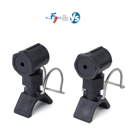 YS New Black Single Clip Corner Cone Nozzle PP Material Vacuum Box Nozzle for Humidification/Cleaning/cooling