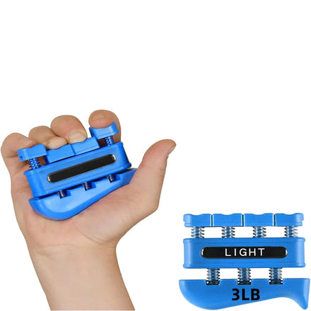 Bidirectional Five-Finger Strength Trainer Multi-Finger Rehabilitation Grip ABS Material Finger Strength Trainer