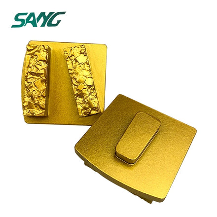 Diamond Split PCD Pad Customizable Abrasive Pad for Hus-qvarna Concrete Floor Grinder