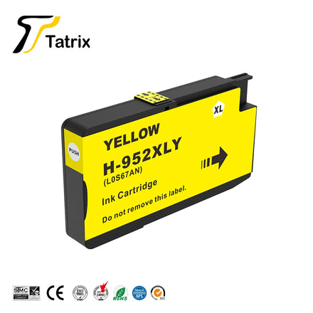 Tatrix hp 952xl L0S61AN Compatible Ink Cartridge for OfficeJet Pro 7720/7740/8210/8216