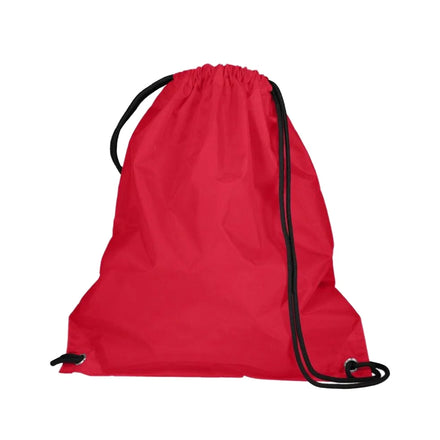 Unisex Fashion Sports Fitness Backpack Lightweight Customized Oxford Cloth Drawstring Bags Waterproof Anti-Theft Feature for