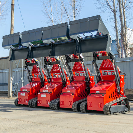 FREE SHIPPING Ready to Ship Mini Skid Steer Loader Delivery 3 Days EPA Engine Cheap Price with No Other Fees