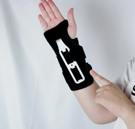 Adjustable Nylon Neoprene Wrist Splint Custom S/M/L Compression Universal Support Brace for Carpal-Tunnel Syndrome