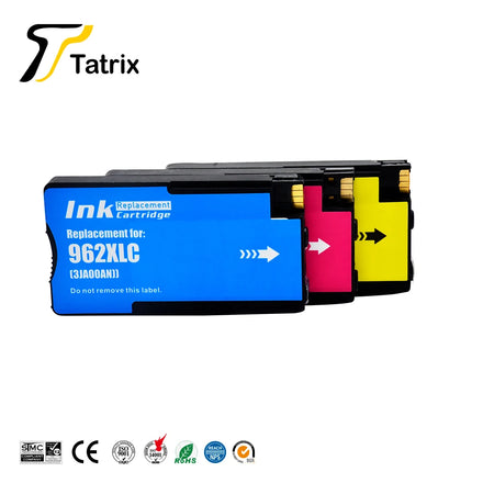 Tatrix hp 962xl 3JA00AN Compatible Ink Cartridge for OfficeJet Pro 9010 9020 9012 9022