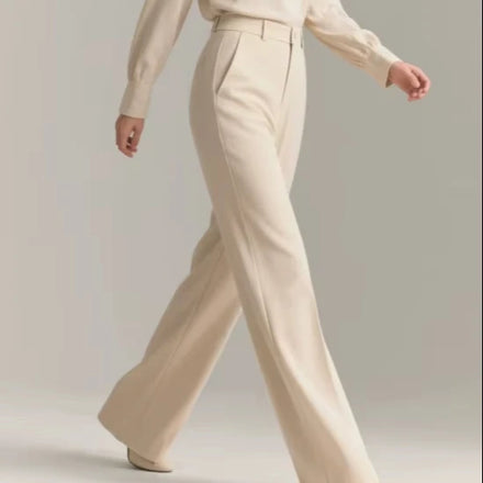 Eid Wholesale 2026 Traditional Muslim Women's Turkish Islamic Abaya Pants Suits' Cut and Style Business White Work Business Trip