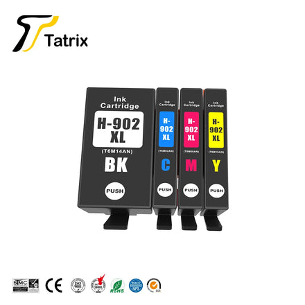 Tatrix HP 902XL T6M14AN Compatible Ink Cartridge for HP OfficeJet Pro 6968/6970/6975/6978