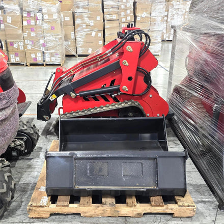 NUOMAN Mini Skid Steer Loader Cheap Price NM330 USA Spot Machine Track Type 7 Days Delivery to Door