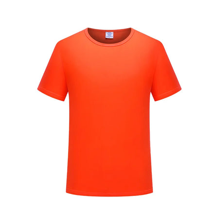 Oem customized mens summer pure white straight shoulder cross border foreign trade short sleeved t shirts pure cotton custom