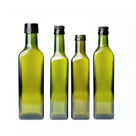 Wholesale Custom Premium Empty Food Glass Bottles 250ml 500ml 750ml 1000ml for Extra Virgin Olive Oil