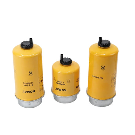 32/925994 Excavator Parts Fuel Filter Machine Oil Filter for 6068H 6081T Engine FS19993 FS19975 RE529643