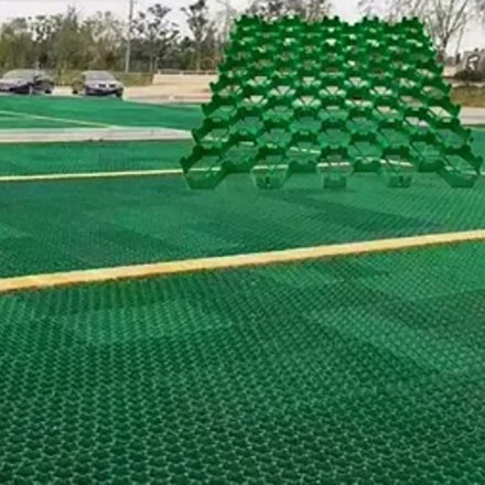 Heavy Duty HDPE Grass Protection Mats | Plastic Grid Pavers for Driveway Parking Lot and Ground Reinforcement