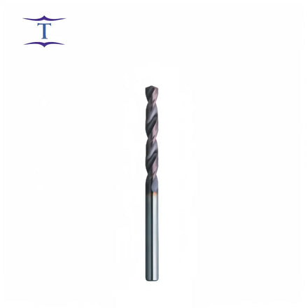 DC736 0.4-12mm Tungsten Carbide Drill Bit Split Point 120 Super Life Tialn Surface Finish Pre-Hardened Steel for Machine
