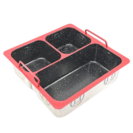 Modern 304 Stainless Steel Hot Pot Non-Stick Chafing Dish for Restaurant Classic Design Wholesale Cookware Boiling Pot