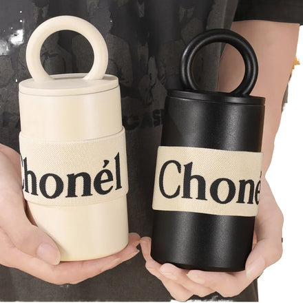 Classic 450ml Stainless Steel Water Bottle for Summer New Design Cute Kids' Vacuum Bottle with Hang Ring Back School Wholesale