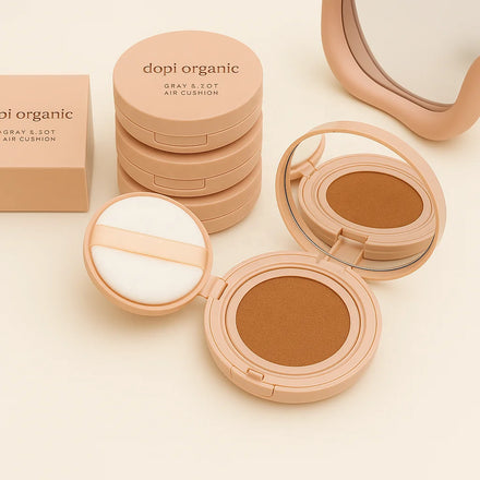 Popular Selling 2025 DOPI Organic Concealer Brighten Nourishing Waterproof Air Cushion Foundation 24H Long Lasting OEM