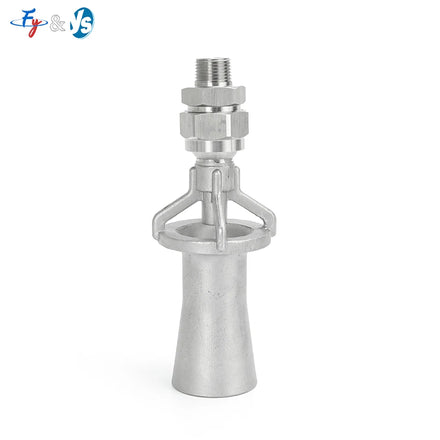 YS 36275 Adjustable 1/4 Threaded Universal Ball Joints New Condition Swivel Ball Joint with Mixing Eductor Nozzle Ball Joint