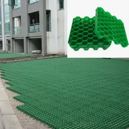Plastic Grass Protection Mesh Grid for Driveway and Walkway Use