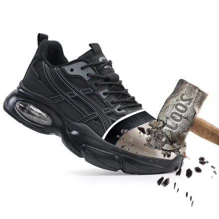 GUYISA Custom Safety Shoes Safety Shoes for Men Rubber and Plastic New Fashion air Cushion Shoes