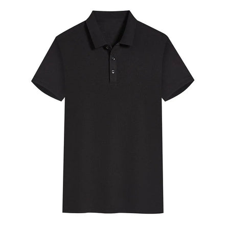OEM custom logo embroidery printed design 220g custom summer men's and women's advertising shirt short-sleeved polo t shirt