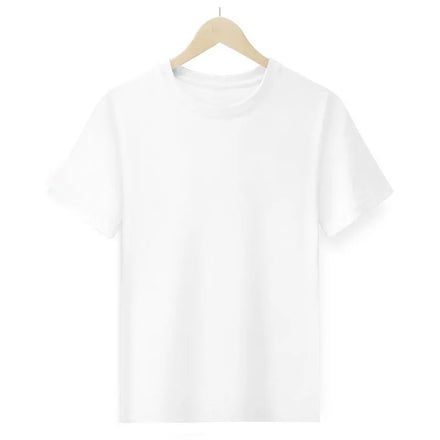 OEM custom logo embroidery printed design Straight shoulder pure cotton customized advertising shirt short-sleeved t shirt