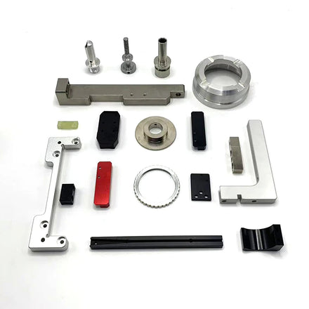 Custom CNC Machining & Wire EDM Aluminum Block Precision Metal Turning Stainless Steel Flange Brass Bushing Parts with Broaching