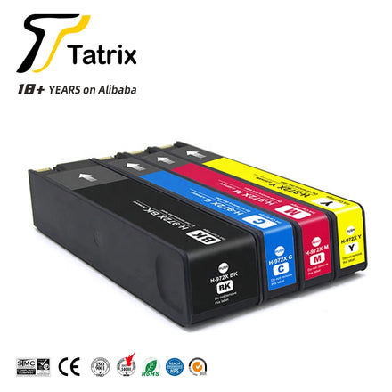 Tatrix HP 972 972X F6T84AN Pigment Ink Cartridge for HP Pagewide pro 452dn/dw/477dn