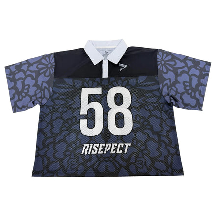 Men's Retro Football Jersey with Polo Collar Moisture Wicking & Breathable Fabric Custom Logo and Team Name for Football Fan