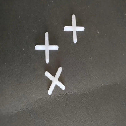 Modern Design Plastic Tile Spacers PP 1.0mm 2.0mm 3.0mm Leveling Clips Sufficient Stock Available