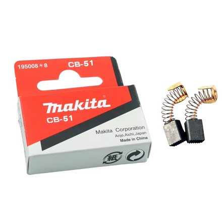 CB-51 Angle Grinder 5x8x12/13.5 mm Makitas Carbon Brush for Power Tools