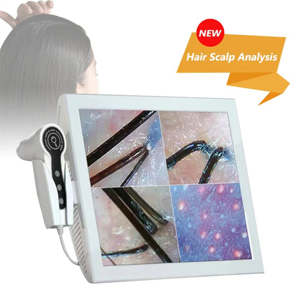 Scalp Analysis Machine Portable Scalp Analysis Uv Scalp Analyzer Hair Follicle Detector Digital Hair Microscope Analyzer