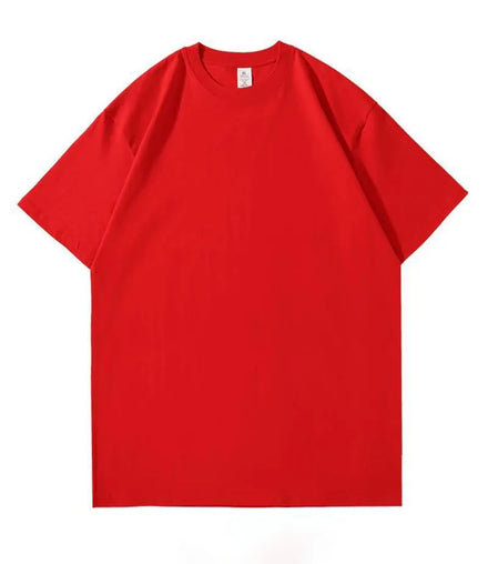 Oem customized custom round neck cotton t shirt with printed logo for work clothes group uniforms advertising tshirts for men