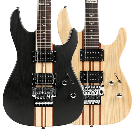 D-300 Bullfighter High Grade Two Shake One Piece Tremolo System Rosewood Fingerbroad Matte Colors Electric Guitar