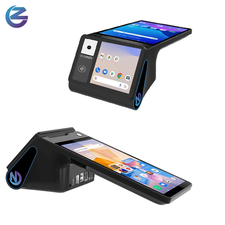 Nextgeneration Sleek POS with Rich Portoptions Dual Screen and Camera Enhanced Design for Efficient Checkout