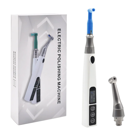 2 Mode Straight and Contra Electric Dental Prophy Handpiece 4:1 Reduction Endomotor for Teeth Polisher Whitening