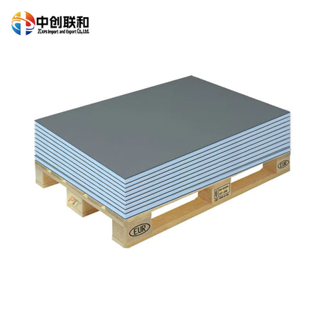 10mm Waterproof Bathroom Boards With Heat and Thermal Insulation Features Fiberglass Mesh Polymer Cement Tile Backer Board