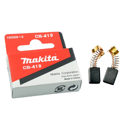 CB-419 Angle Grinder 6x9x12/13.5mm Makitas Carbon Brush for Power Tools