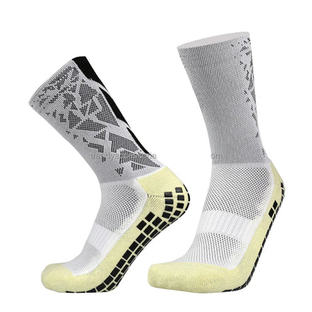 Wholesale Men's Women's Non-Slip Football Sports Basketball Tennis Outdoor Cycling Dress Winter Thickened Calf Stockings Cuff