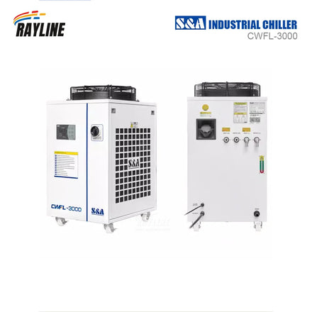 Original S&A Industrial Water Chiller CWFL-1500AN CWFL-2000AN CWFL-3000AN Laser Cutting Machine Water Cooling System 50/60Hz