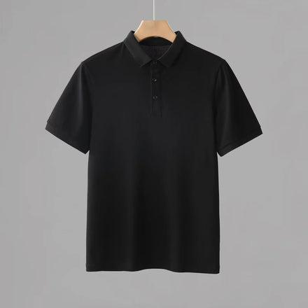 Oem customized short sleeved mens summer new sports tshirt polo shirt lapel breathable fitness casual mens