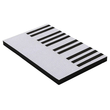 New Piano Key Shape Cat Scratching Board Large Cat Scratching Board Durable Scratch-Resistant Non-Shedding Cat Toy