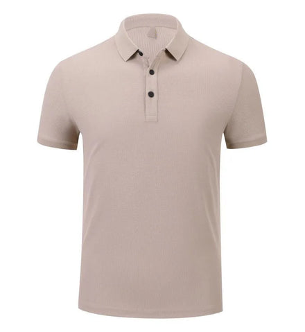OEM Custom logo Design for Man's Quick-drying Sportswear Short-sleeved Shirt Custom Summer Work Attire Cultural Polo T-shirt