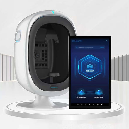 Professional 8 Spectrum 3D Digital Analyzer Face Analysis Machine 36 Million Pixels Industrial Camera High-end Beauty Salon Use