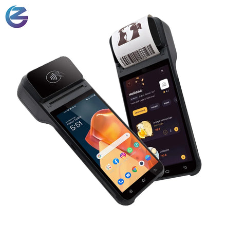 Mobile Nextgen Fleet Handheld POS Optimized for Rugged Environments with Highcapacity Battery and Seamless Scanning Experience