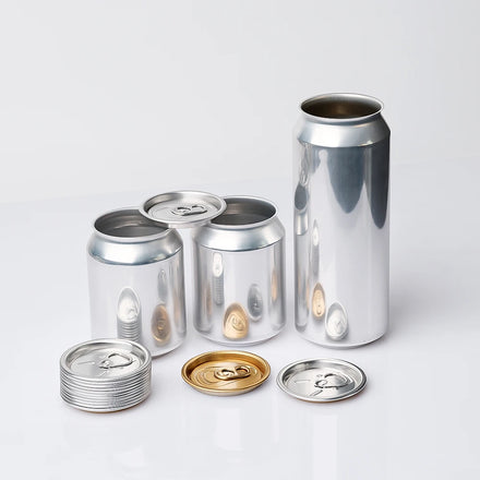 Custom Empty Printed Metal Can Slim Sleek Standard 250ml 355ml 330ml 473ml 500ml Tin Can Beverage Beer Aluminum Soda Drink Cans