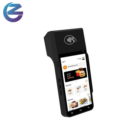 All in One Handheld Android Payment Unit with Nfc Qr Code Scanning and Multi Network Compatibility for Smart Commerce