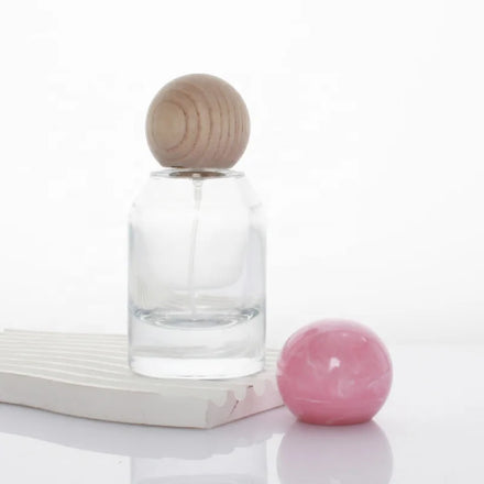 Empty 30ml 50ml 100ml Glass Perfume Bottle Luxury Perfume Bottle with Ball Lid