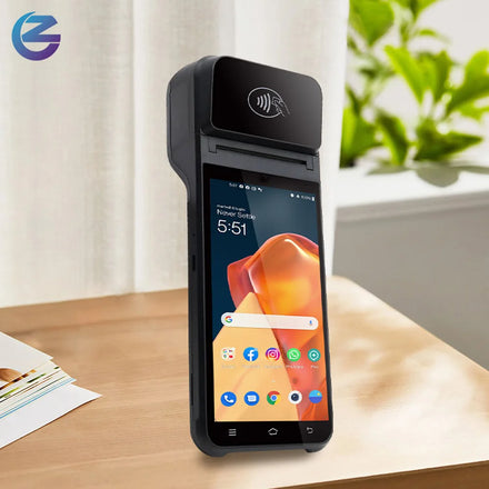 Versatile Android Handheld POS Terminal Delivering Multi Network Print Capability for Seamless Commerce Expansion