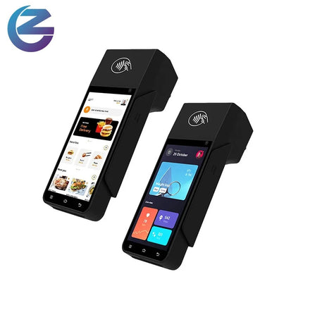 Portable Android Pos Payment Device with Thermal Printing and Fingerprint Authentication for Modern Retail Solutions